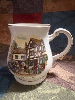 🐴 Vintage Sadler of England Tankard